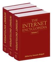 Cover of: The Internet Encyclopedia, 3 Volume Set by Hossein Bidgoli