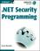 Cover of: .NET Security Programming (Gearhead Press - In the Trenches)