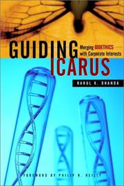 Cover of: Guiding Icarus by Rahul K. Dhanda, Rahul K. Dhanda