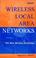 Cover of: Wireless Local Area Networks