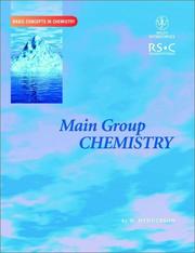 Main group chemistry