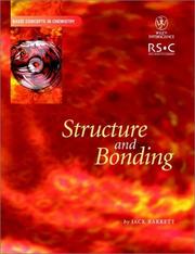 Cover of: Structure and bonding