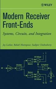 Cover of: Modern Receiver Front-Ends: Systems, Circuits, and Integration