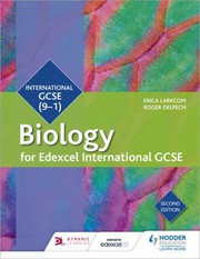 Cover of: Edexcel International GCSE Biology Student Book Second Edition