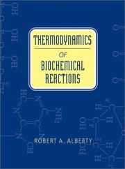 Thermodynamics of Biochemical Reactions