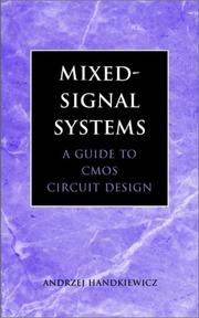 Cover of: Mixed-signal systems: a guide to CMOS circuit design