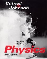 Cover of: Student Study Guide to Accompany Physics 6th Edition