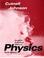 Cover of: Student Solutions Manual to Accompany Physics