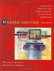 Cover of: Modern Auditing by William C. Boynton, Raymond N. Johnson
