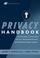Cover of: Privacy Handbook
