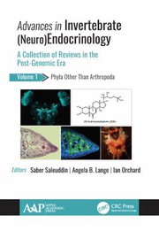Cover of: Advances in Invertebrate Endocrinology : A Collection of Reviews in the Post-Genomic Era Volume 1: Phyla Other Than Anthropoda
