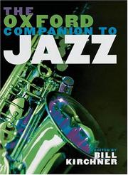 Cover of: The Oxford Companion to Jazz