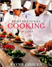 Cover of: Professional Cooking (includes College Text and NRAEF Workbook w/Exam)