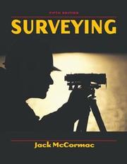 Cover of: Surveying by Jack C. McCormac