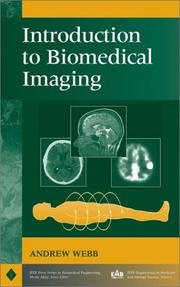 Cover of: Introduction to biomedical imaging by Andrew R. Webb