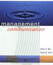 Cover of: Management communication