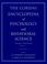 Cover of: The Corsini encyclopedia of psychology and behavioral science