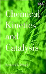 Cover of: Chemical Kinetics & Catalysis