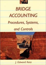 Cover of: Bridge Accounting: Procedures, Systems, and Controls