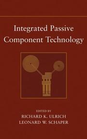 Cover of: Integrated Passive Component Technology