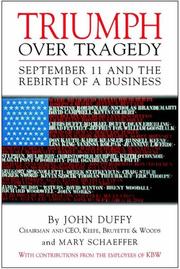 Cover of: Triumph over tragedy