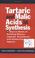 Cover of: Tartaric and malic acids in synthesis