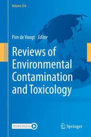 Cover of: Reviews of Environmental Contamination and Toxicology Volume 254