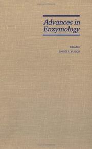 Cover of: Mechanism of Enzyme Action, Part A, Volume 73, Advances in Enzymology and Related Areas of Molecular Biology