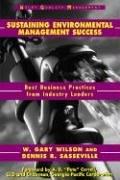 Cover of: Sustaining environmental management success by W. Gary Wilson