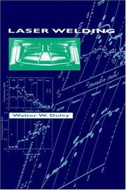 Cover of: Laser welding | W. W. Duley