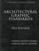 Cover of: Architectural Graphic Standards for Architects, Engineers, Decorators, Builders and Draftsmen