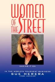 Cover of: Women of the Street by Sue Herera