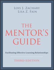 Cover of: Mentor&#8242;s Guide by Lois J. Zachary, Lisa Fain