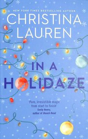 Cover of: In a Holidaze by Christina Lauren