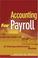 Cover of: Accounting for Payroll