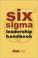 Cover of: Rath & Strong's Six Sigma Leadership Handbook