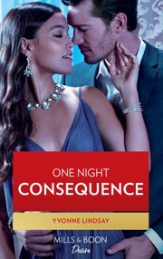 Cover of: One Night Consequence by Yvonne Lindsay