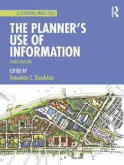 Cover of: Planner's Use of Information by Hemalata C. Dandekar