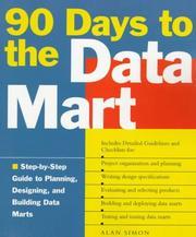 90 days to the data mart by Alan R. Simon