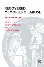 Cover of: Recovered Memories of Abuse by Peter Fonagy, Joseph Sandler