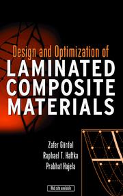 Cover of: Design and optimization of laminated composite materials