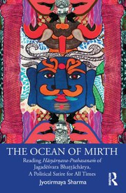 Cover of: Ocean of Mirth: Reading H&#257;sy&#257;r&#7751;ava-Prahasana&#7745; of Jagad&#275;&#347;vara Bha&#7789;&#7789;&#257;ch&#257;rya, a Political Satire for All Times