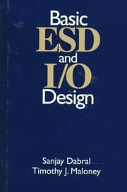 Basic ESD and I/O design by Sanjay Dabral