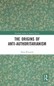 Cover of: Origins of Anti-Authoritarianism