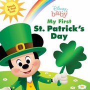 Cover of: Disney Baby My First St. Patrick's Day