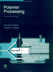 Cover of: Polymer processing