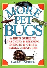 Cover of: More pet bugs