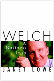 Cover of: Welch: A Business Icon