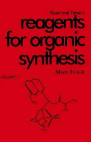 Cover of: Volume 1, Fiesers' Reagents for Organic Synthesis