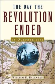 Cover of: The day the Revolution ended, 19 October 1781